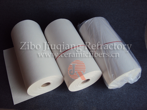 Ceramic fiber wool paper(Cast aluminum hea...
